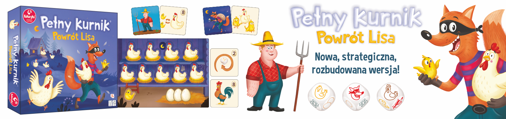 Pełny kurnik 2 – gra karciana